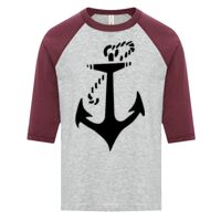 ATC EUROSPUN RING SPUN BASEBALL YOUTH TEE Thumbnail