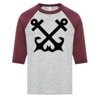 ATC EUROSPUN RING SPUN BASEBALL YOUTH TEE Thumbnail