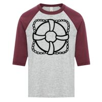 ATC EUROSPUN RING SPUN BASEBALL YOUTH TEE Thumbnail