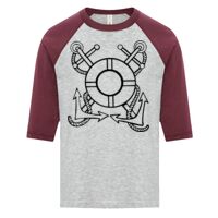 ATC EUROSPUN RING SPUN BASEBALL YOUTH TEE Thumbnail