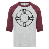 ATC EUROSPUN RING SPUN BASEBALL YOUTH TEE Thumbnail