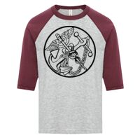 ATC EUROSPUN RING SPUN BASEBALL YOUTH TEE Thumbnail