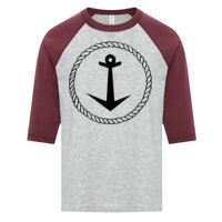 ATC EUROSPUN RING SPUN BASEBALL YOUTH TEE Thumbnail