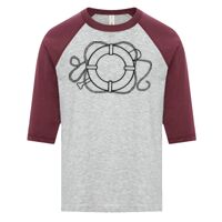 ATC EUROSPUN RING SPUN BASEBALL YOUTH TEE Thumbnail