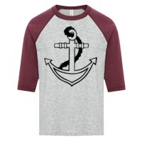 ATC EUROSPUN RING SPUN BASEBALL YOUTH TEE Thumbnail