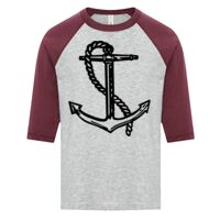 ATC EUROSPUN RING SPUN BASEBALL YOUTH TEE Thumbnail