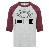 ATC EUROSPUN RING SPUN BASEBALL YOUTH TEE Thumbnail
