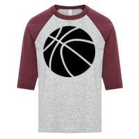 ATC EUROSPUN RING SPUN BASEBALL YOUTH TEE Thumbnail