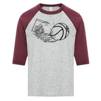 ATC EUROSPUN RING SPUN BASEBALL YOUTH TEE Thumbnail