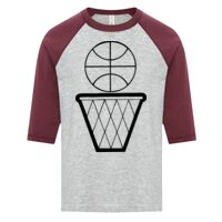 ATC EUROSPUN RING SPUN BASEBALL YOUTH TEE Thumbnail