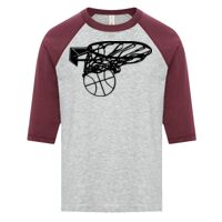 ATC EUROSPUN RING SPUN BASEBALL YOUTH TEE Thumbnail