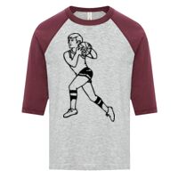 ATC EUROSPUN RING SPUN BASEBALL YOUTH TEE Thumbnail