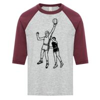 ATC EUROSPUN RING SPUN BASEBALL YOUTH TEE Thumbnail
