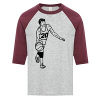 ATC EUROSPUN RING SPUN BASEBALL YOUTH TEE Thumbnail