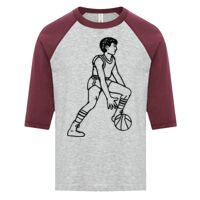 ATC EUROSPUN RING SPUN BASEBALL YOUTH TEE Thumbnail