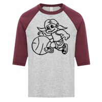 ATC EUROSPUN RING SPUN BASEBALL YOUTH TEE Thumbnail