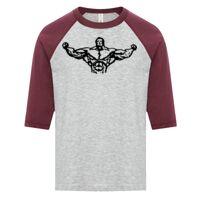 ATC EUROSPUN RING SPUN BASEBALL YOUTH TEE Thumbnail