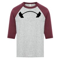 ATC EUROSPUN RING SPUN BASEBALL YOUTH TEE Thumbnail