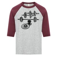 ATC EUROSPUN RING SPUN BASEBALL YOUTH TEE Thumbnail