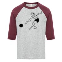 ATC EUROSPUN RING SPUN BASEBALL YOUTH TEE Thumbnail