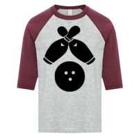 ATC EUROSPUN RING SPUN BASEBALL YOUTH TEE Thumbnail