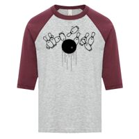 ATC EUROSPUN RING SPUN BASEBALL YOUTH TEE Thumbnail