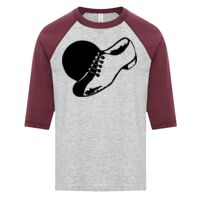 ATC EUROSPUN RING SPUN BASEBALL YOUTH TEE Thumbnail