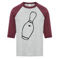 ATC EUROSPUN RING SPUN BASEBALL YOUTH TEE Thumbnail