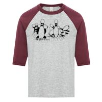 ATC EUROSPUN RING SPUN BASEBALL YOUTH TEE Thumbnail