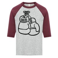 ATC EUROSPUN RING SPUN BASEBALL YOUTH TEE Thumbnail