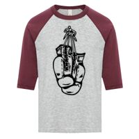 ATC EUROSPUN RING SPUN BASEBALL YOUTH TEE Thumbnail