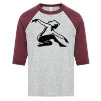 ATC EUROSPUN RING SPUN BASEBALL YOUTH TEE Thumbnail