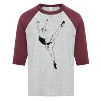ATC EUROSPUN RING SPUN BASEBALL YOUTH TEE Thumbnail