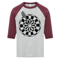 ATC EUROSPUN RING SPUN BASEBALL YOUTH TEE Thumbnail