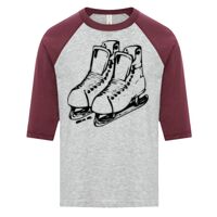 ATC EUROSPUN RING SPUN BASEBALL YOUTH TEE Thumbnail