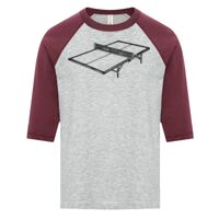 ATC EUROSPUN RING SPUN BASEBALL YOUTH TEE Thumbnail