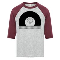 ATC EUROSPUN RING SPUN BASEBALL YOUTH TEE Thumbnail