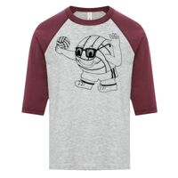 ATC EUROSPUN RING SPUN BASEBALL YOUTH TEE Thumbnail