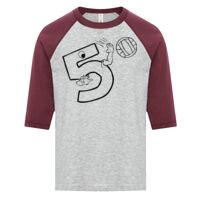 ATC EUROSPUN RING SPUN BASEBALL YOUTH TEE Thumbnail