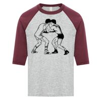 ATC EUROSPUN RING SPUN BASEBALL YOUTH TEE Thumbnail