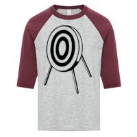 ATC EUROSPUN RING SPUN BASEBALL YOUTH TEE Thumbnail