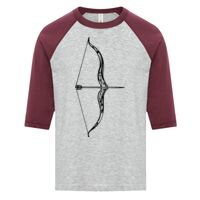ATC EUROSPUN RING SPUN BASEBALL YOUTH TEE Thumbnail
