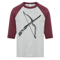 ATC EUROSPUN RING SPUN BASEBALL YOUTH TEE Thumbnail