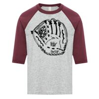 ATC EUROSPUN RING SPUN BASEBALL YOUTH TEE Thumbnail