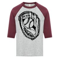 ATC EUROSPUN RING SPUN BASEBALL YOUTH TEE Thumbnail