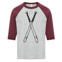 ATC EUROSPUN RING SPUN BASEBALL YOUTH TEE Thumbnail