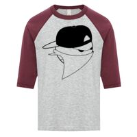 ATC EUROSPUN RING SPUN BASEBALL YOUTH TEE Thumbnail