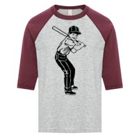 ATC EUROSPUN RING SPUN BASEBALL YOUTH TEE Thumbnail