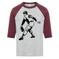ATC EUROSPUN RING SPUN BASEBALL YOUTH TEE Thumbnail