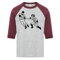 ATC EUROSPUN RING SPUN BASEBALL YOUTH TEE Thumbnail